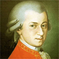 モーツァルトのピアノ曲の練習