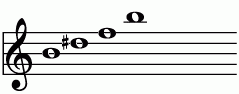 B_(-5)の練習 ピアノスケール一覧 譜面