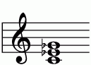 ピアノコード Cm(-5) ピアノコードの一覧と解説 譜面