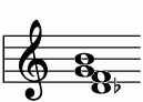 ピアノコード Dbb7(-5) ピアノコードの一覧と解説 譜面