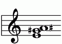 ピアノコード E(-5) ピアノコードの一覧と解説 譜面