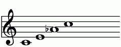 Es_(+5)の練習 ピアノスケール一覧 譜面