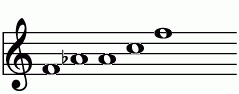 F_(+9)の練習 ピアノスケール一覧 譜面