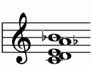 ピアノコード b9(+5) ピアノコードの一覧と解説 譜面