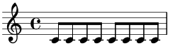 ピアノのブラインドタッチの練習：「ド」の位置を探し当てる